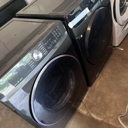 Washer And Dryer Set 