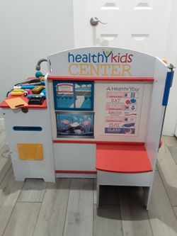 Toddlers Check out Station