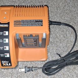Ridgid 24v XLi Battery Charger