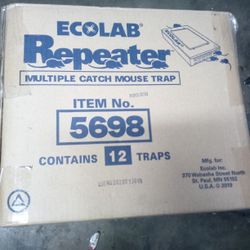Ecolab Repeater Multiple Catch Mouse Trap