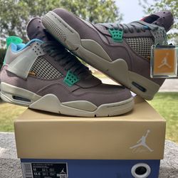 Union X Jordan 4 Retro SP Taupe Haze