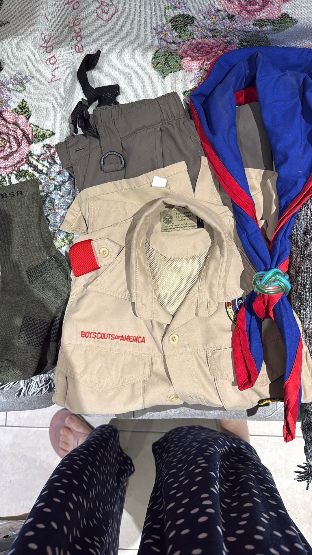 Boy Scouts Of America Set