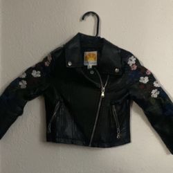 Little Girls, Jacket Leather 