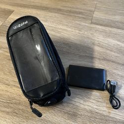 Bicycle Bag With Power Bank