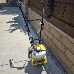 9.5" Portable Gas Garden Tiller Cultivator 