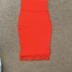 Bebe Skirt Xs