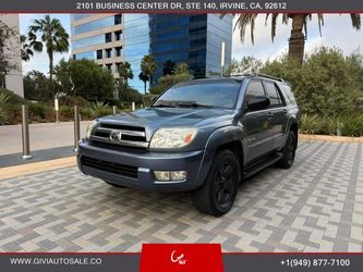 2005 Toyota 4Runner