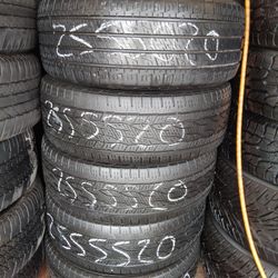 Used Tires SETS & PAIRS 