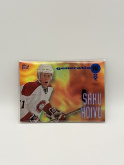 1995 Skybox/Fleer Saku Hoivu GENERATION NEXT 7of10 insert RARE (GEM CONDITION)