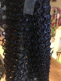 Synthetic hair