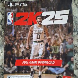 PS5 NBA 2k25 