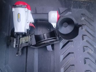 Central Pneumatic Coil Roofing Nailer