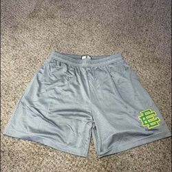 Grey Eric Emmanuel Shorts 
