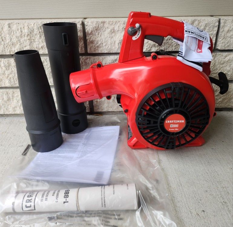 Craftsman B2000 Handheld Gas Leaf Blower -BRAND NEW