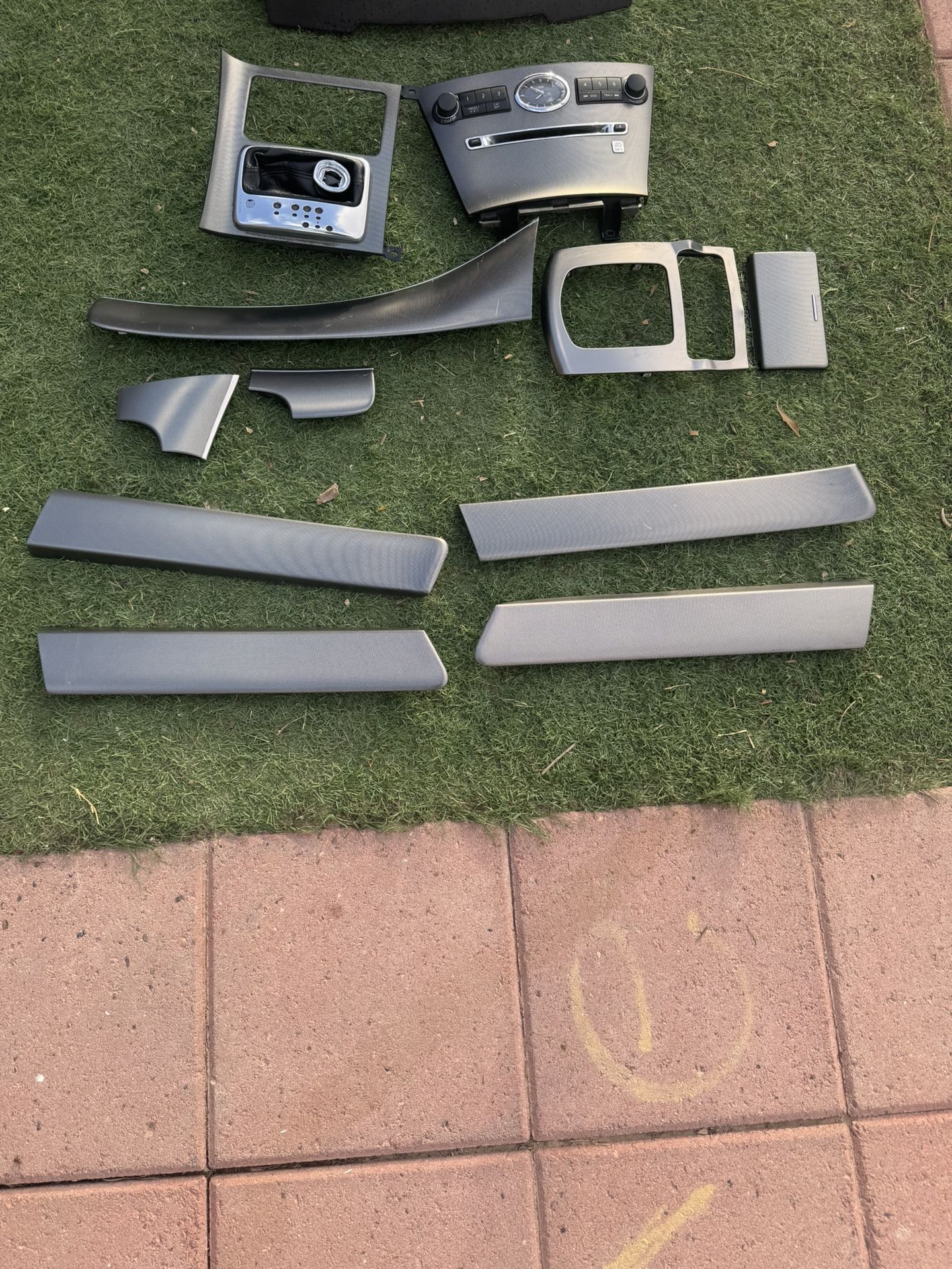 Various 2007 Infiniti M35 Parts Including Power Stop Extreme Brakes New 2 Oil Filters and gunmetal Gray Interior Parts . All Parts For That Price Of