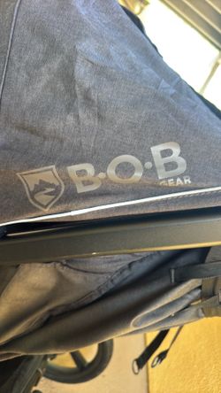 BOB gear stroller