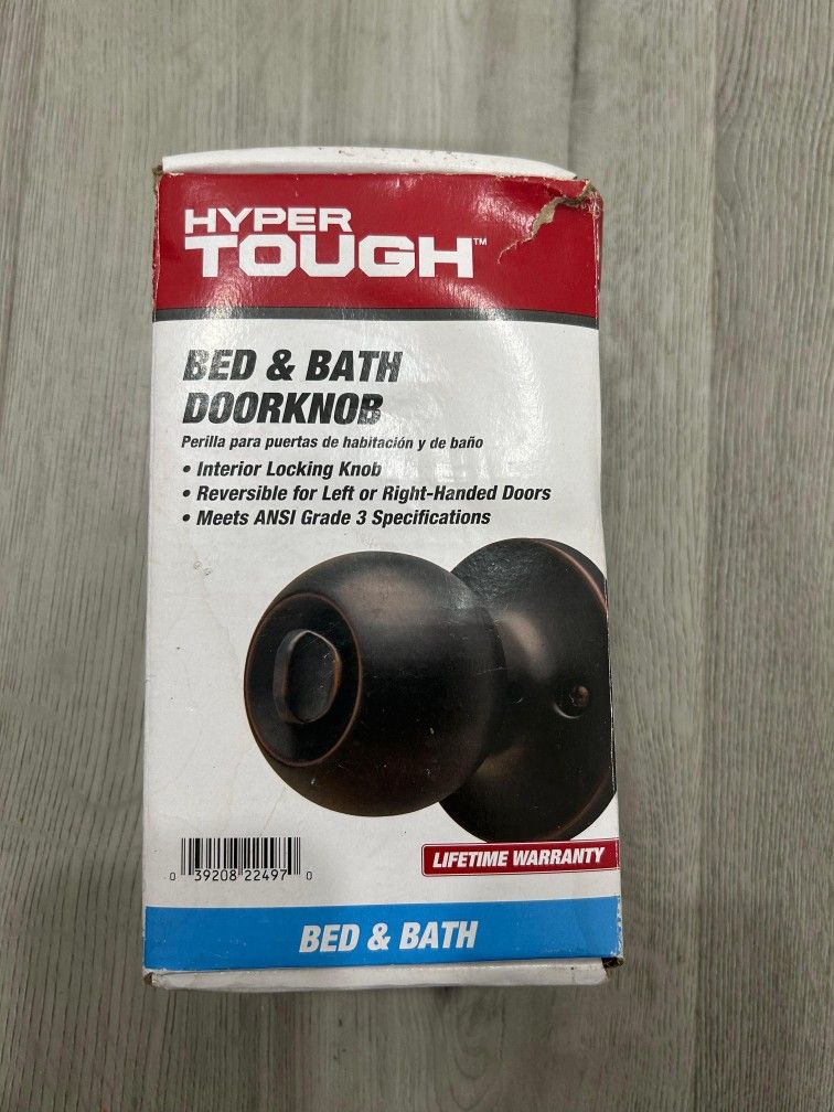 Beth And Bath Doorknob