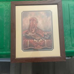 Western Photos W/ Frames