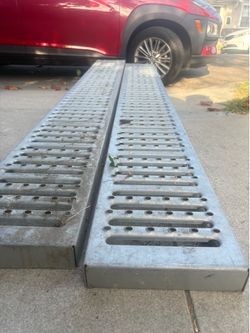 Ramp for pick up truck