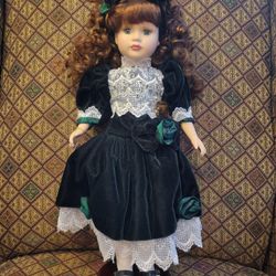 Victorian Porcelain Doll