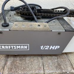 Craftsman 1/2 HP Garage Door Opener