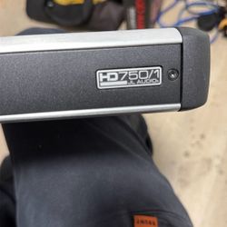 JL Audio 750/1 HD Amp