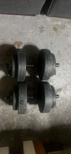 Adjustable Dumbbell Set