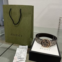 authentic gucci belt 
