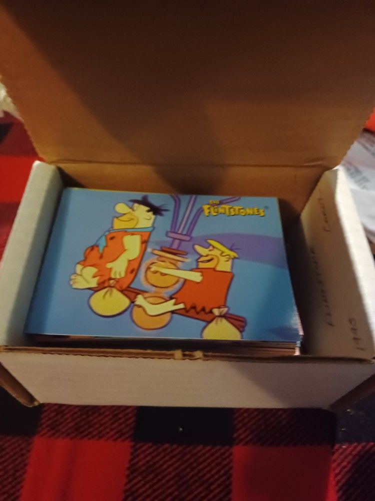 Flintstones 1993 Card Set