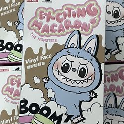 Labubu Popmart Authentic