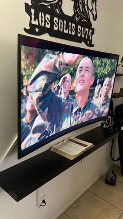 55 inch 4k smart curved samsung tv