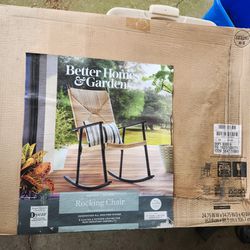 Better Homes and Gardens Rocking Chair