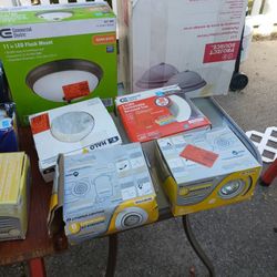 Assortment Of New Led Lights