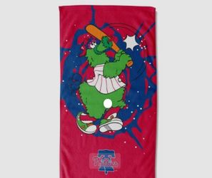 Phillies Phanatic Towel
