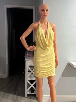 h +h heart hip dress