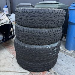 265/75/16 evoluxx tires all terrain 