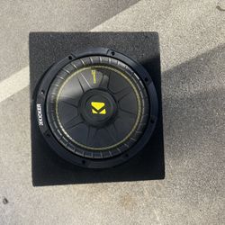 Kicker Subwoofer