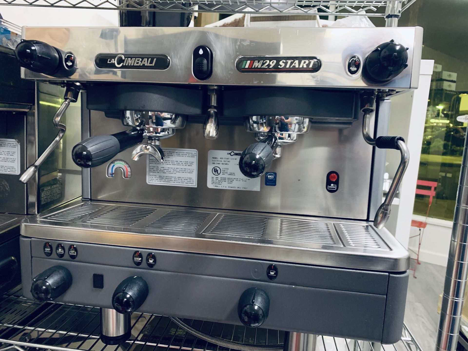 La Cimbali M29 Start like new
