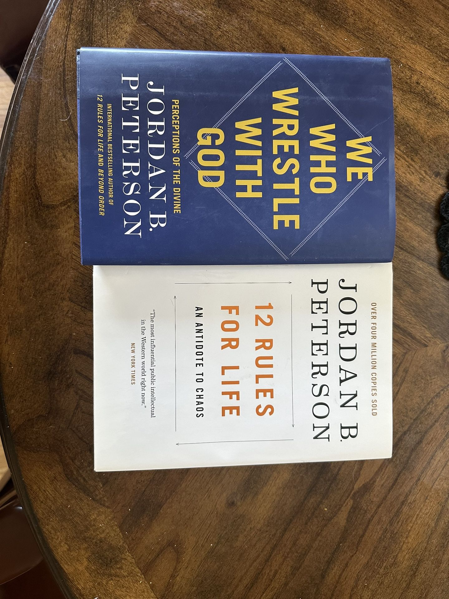 Jordan Peterson Books - Like new