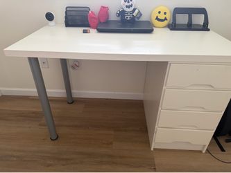 Two piece desk