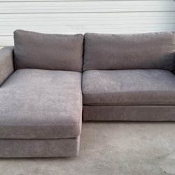 HENREDON SOFA CHAISE 