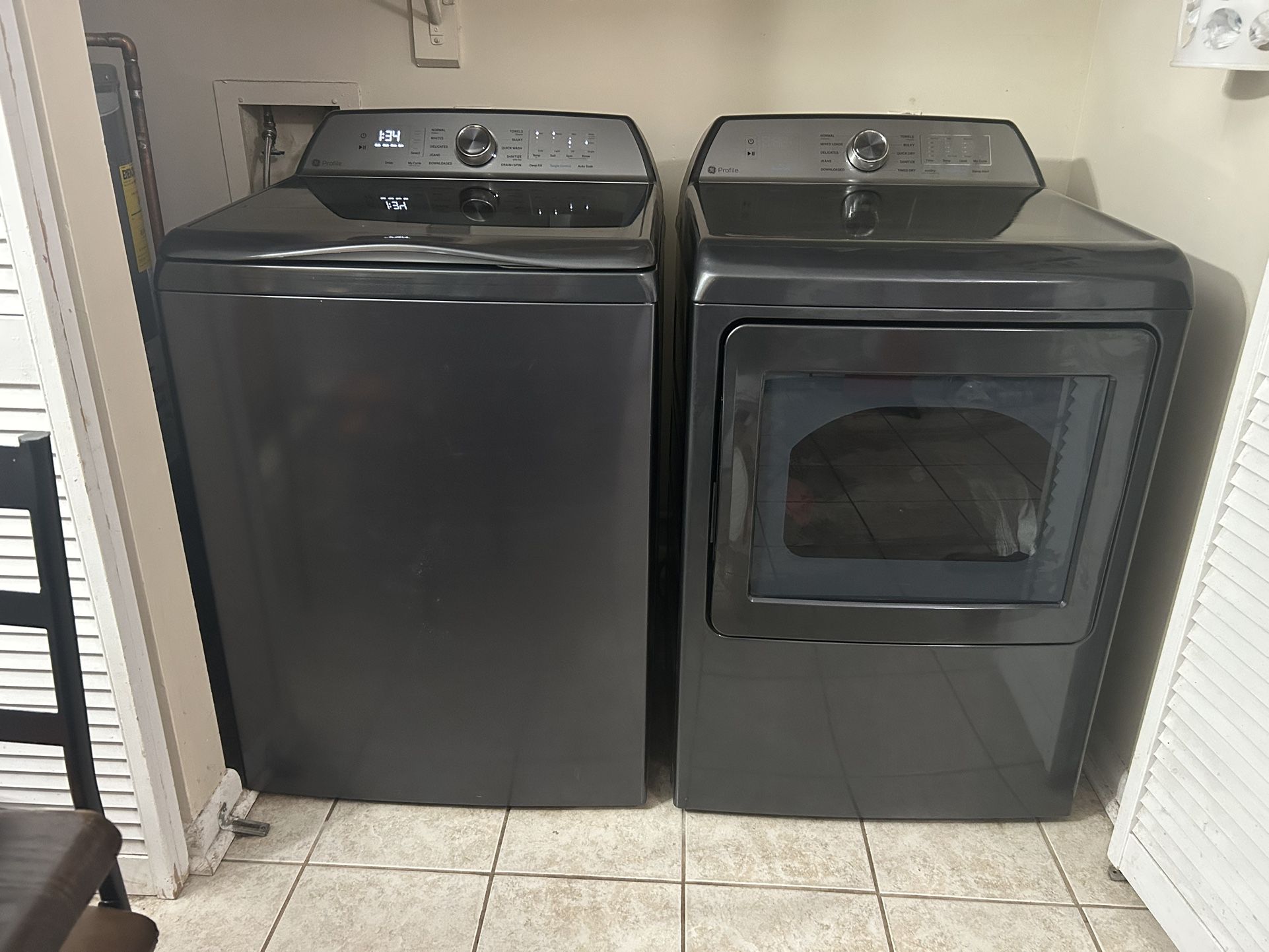Washer And Dryer