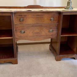 Vintage Buffet Table