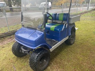 Yamaha golf cart