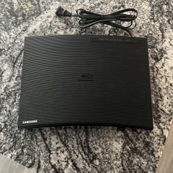 Samsung BluRay/DVD (no remote)