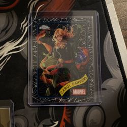 Marvel Topps Chrome 2025 Carol Danvers /399
