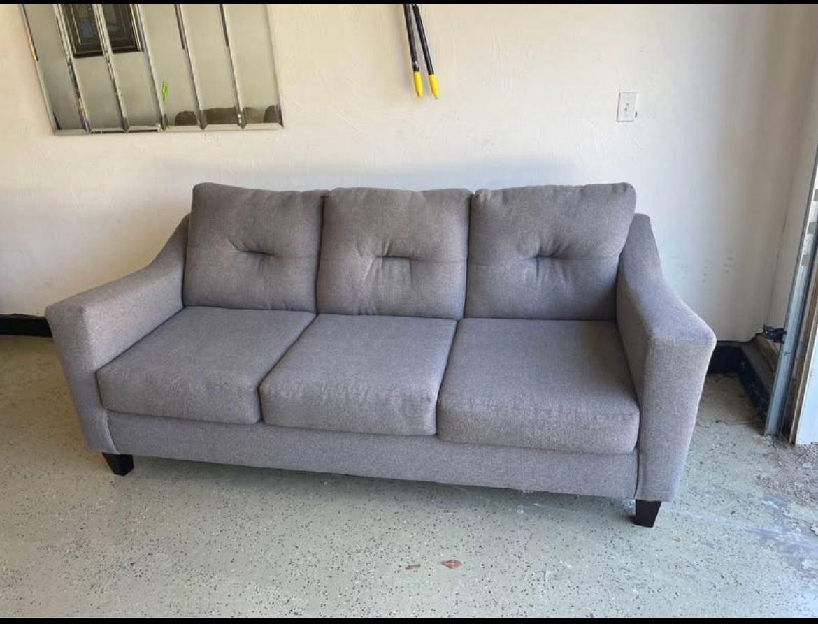 Grey Couch (Can Deliver)
