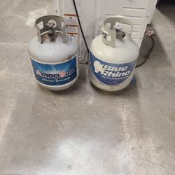 Empty Propane Tanks ... Save Yourselve $15.00