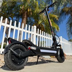 Electric scooter