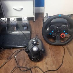 G29 Logetic Steering Wheel